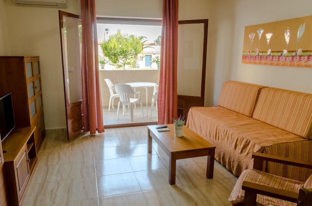 Apartamentos Tesy La Manga del Mar Menor Dış mekan fotoğraf