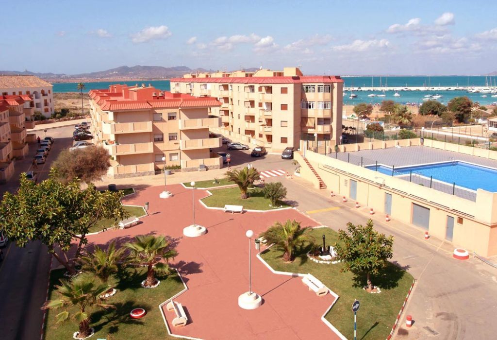 Apartamentos Tesy La Manga del Mar Menor Dış mekan fotoğraf