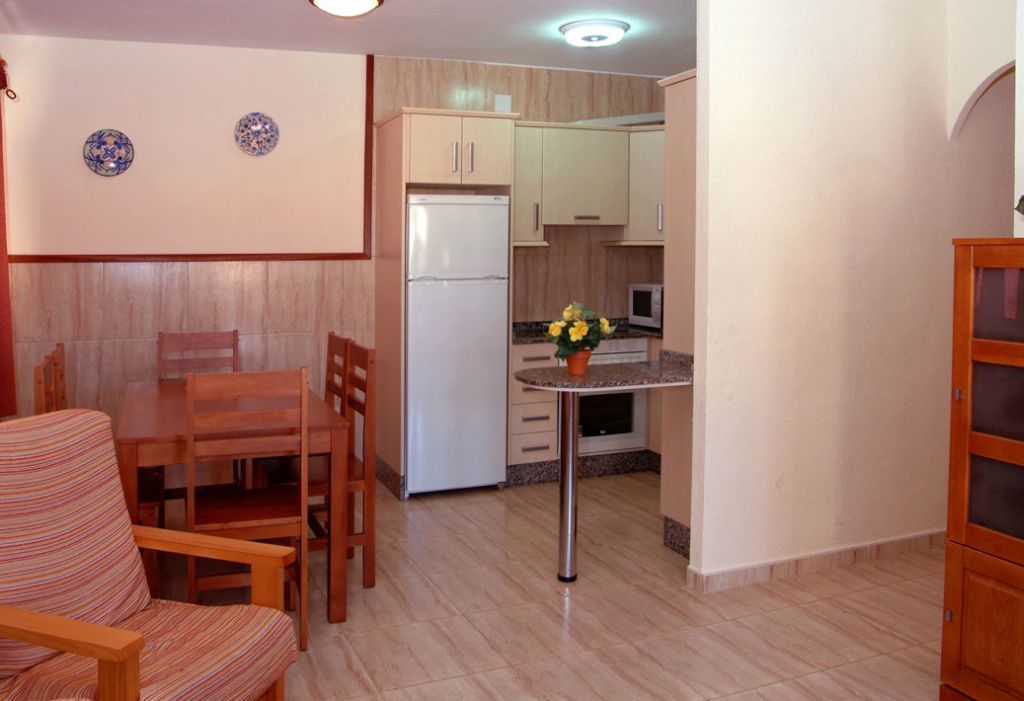 Apartamentos Tesy La Manga del Mar Menor Dış mekan fotoğraf