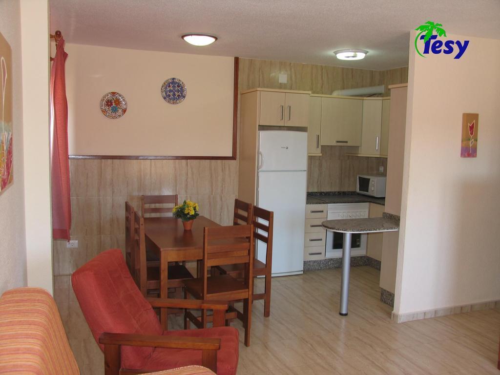 Apartamentos Tesy La Manga del Mar Menor Dış mekan fotoğraf