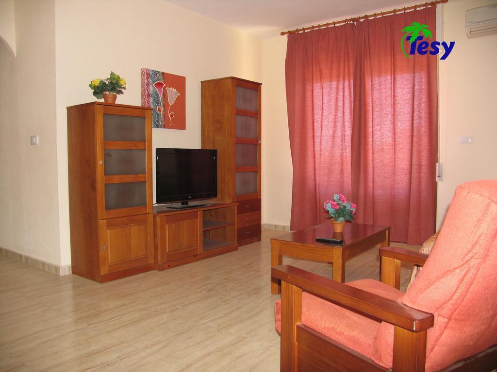 Apartamentos Tesy La Manga del Mar Menor Dış mekan fotoğraf