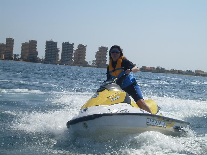 Apartamentos Tesy La Manga del Mar Menor Dış mekan fotoğraf