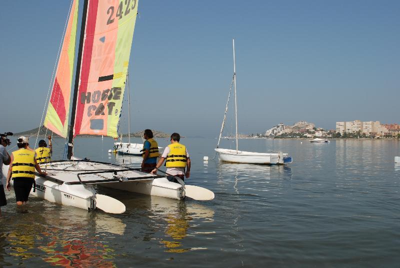 Apartamentos Tesy La Manga del Mar Menor Dış mekan fotoğraf