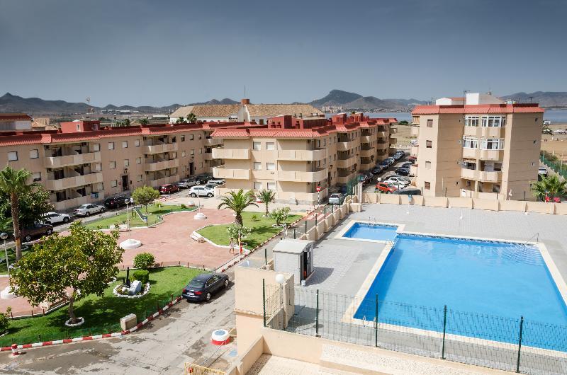 Apartamentos Tesy La Manga del Mar Menor Dış mekan fotoğraf