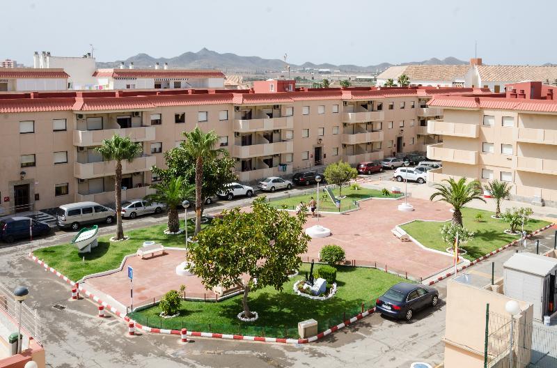 Apartamentos Tesy La Manga del Mar Menor Dış mekan fotoğraf