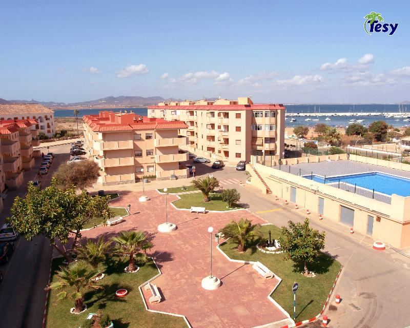Apartamentos Tesy La Manga del Mar Menor Dış mekan fotoğraf