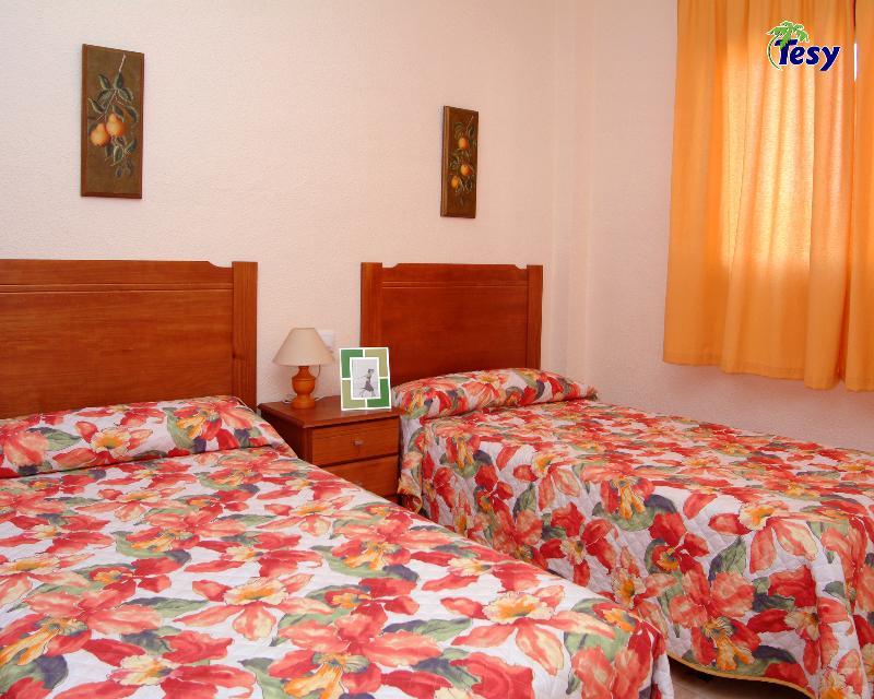Apartamentos Tesy La Manga del Mar Menor Dış mekan fotoğraf
