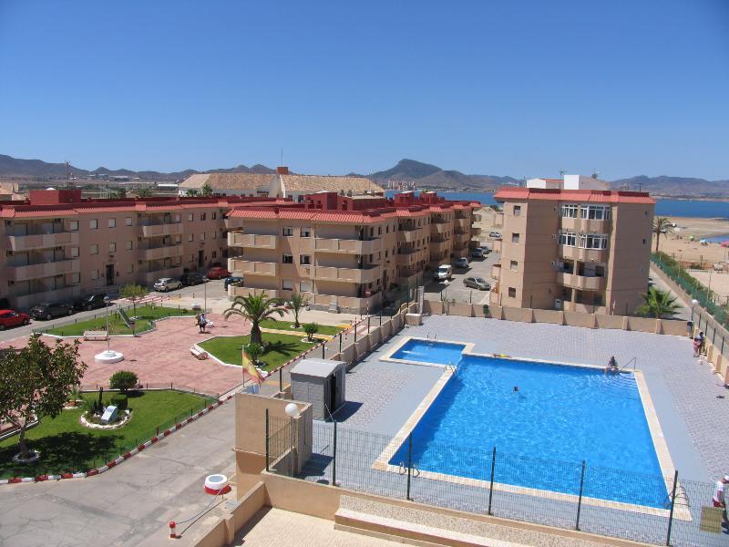 Apartamentos Tesy La Manga del Mar Menor Dış mekan fotoğraf
