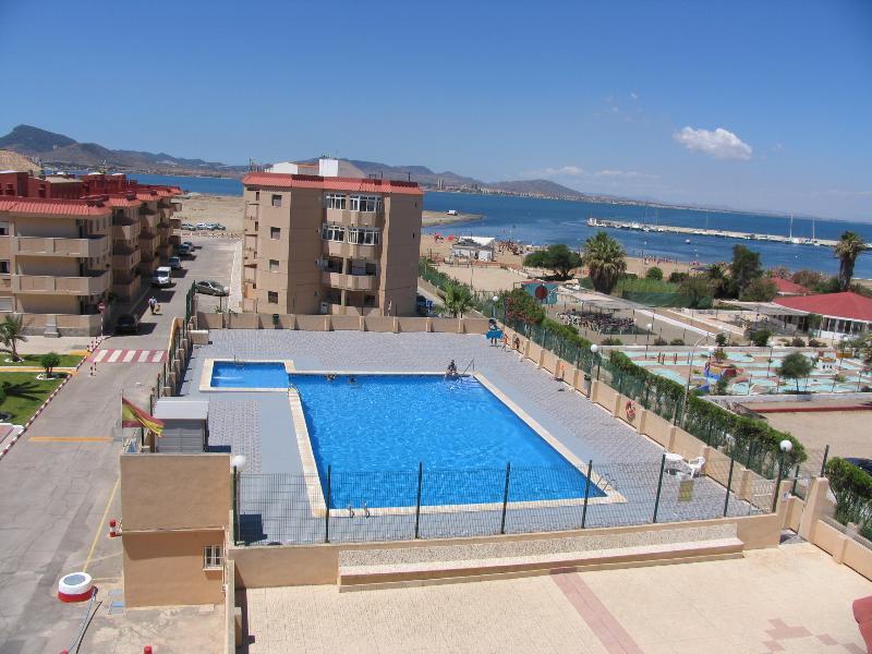 Apartamentos Tesy La Manga del Mar Menor Dış mekan fotoğraf