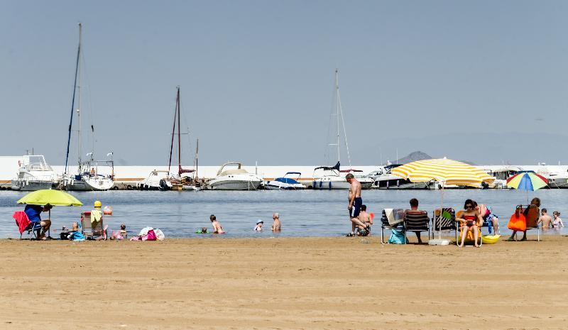 Apartamentos Tesy La Manga del Mar Menor Dış mekan fotoğraf
