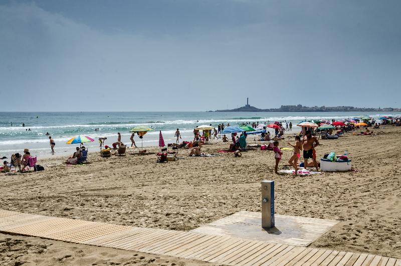 Apartamentos Tesy La Manga del Mar Menor Dış mekan fotoğraf