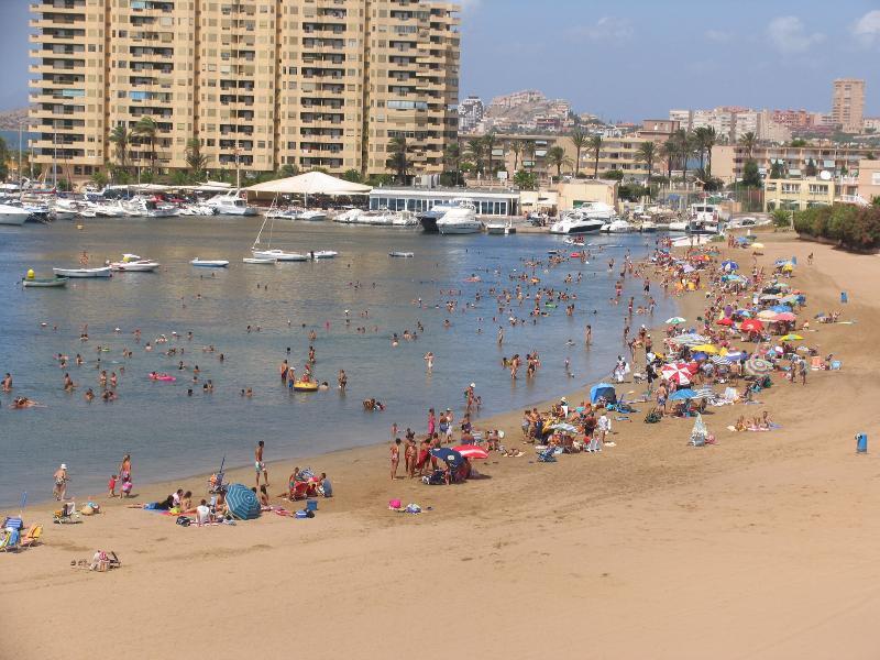 Apartamentos Tesy La Manga del Mar Menor Dış mekan fotoğraf