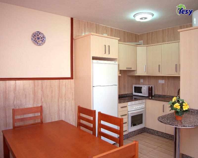 Apartamentos Tesy La Manga del Mar Menor Dış mekan fotoğraf
