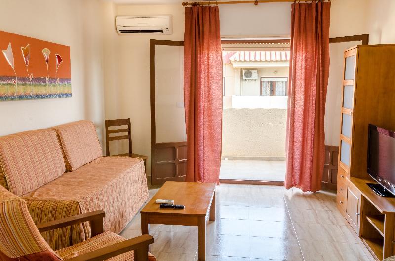 Apartamentos Tesy La Manga del Mar Menor Dış mekan fotoğraf